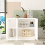 Hanah Home Armario Multiusos Vo5-W Blanco